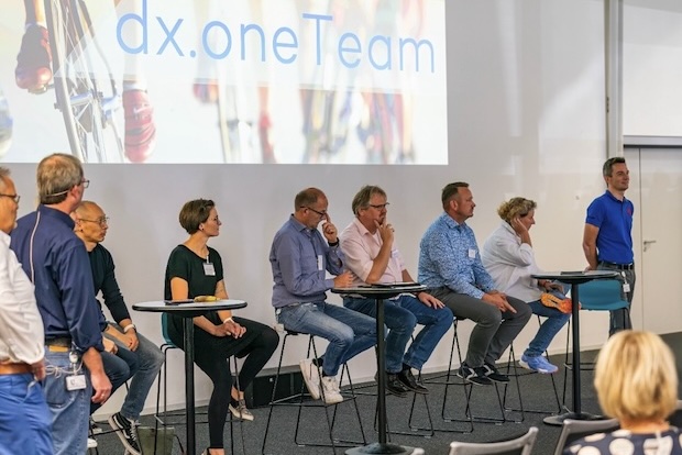 dx.one Team-Meeting in Wolfsburg